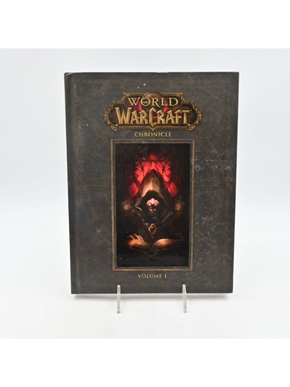 Blizzard World of Warcraft Chronicle Volume 1 Hardcover Lore Art Book Dark Horse